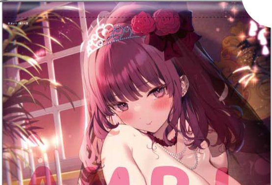 【カット先生】B2Wスエードタぺストリー　23年11月新規グッズ（成年向け）【正規品未開封】猫りん堂 バイキング Viking Cut