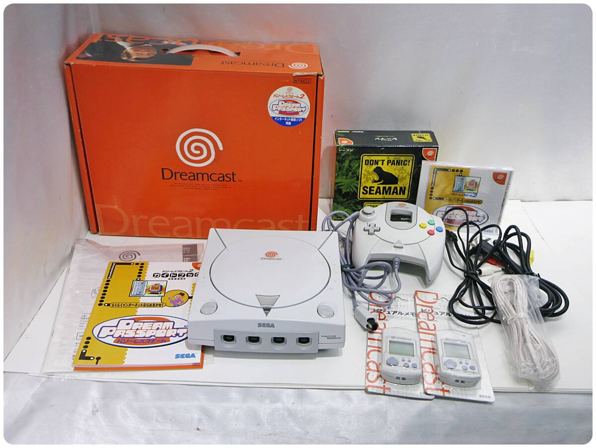 SEGA セガ Dreamcast ドリームキャスト HKT-3000 ソフト SEAMAN 