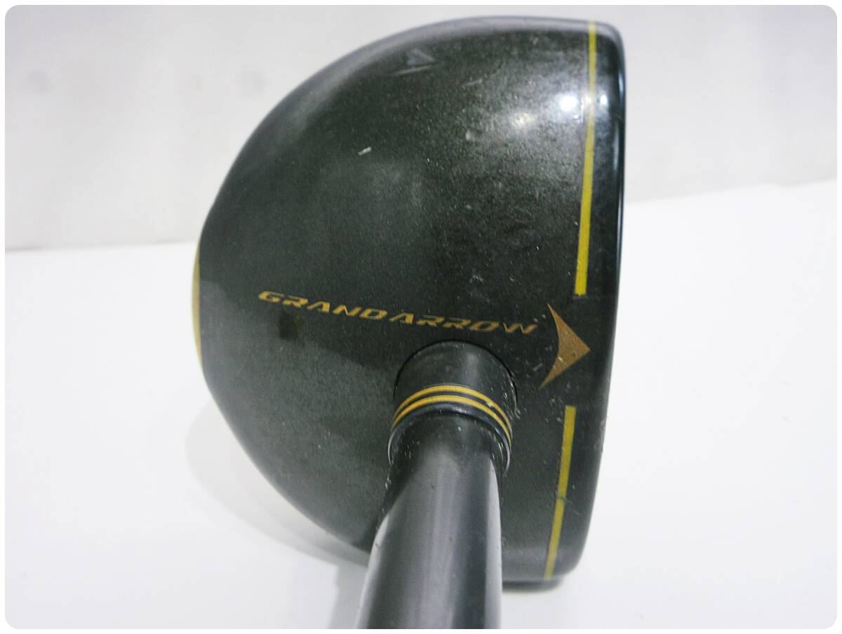 パークゴルフクラブ GRAND ARROW レフティ 左打ち 長さ約83cm 重さ約570g ケース ボール付きの画像4