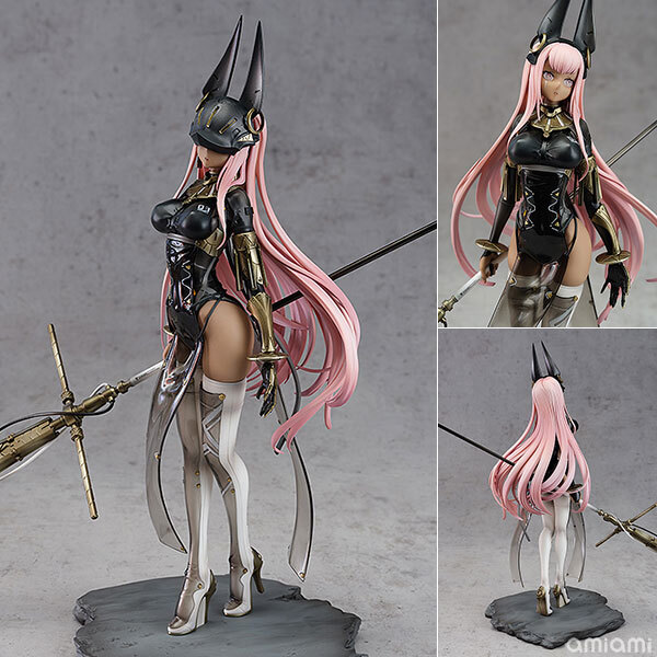 ウイング　FALSLANDER 【SAMURAI 】【LANZE REITER】【HEMET NETHEL】1/7 完成品フィギュア　3体セット_画像7