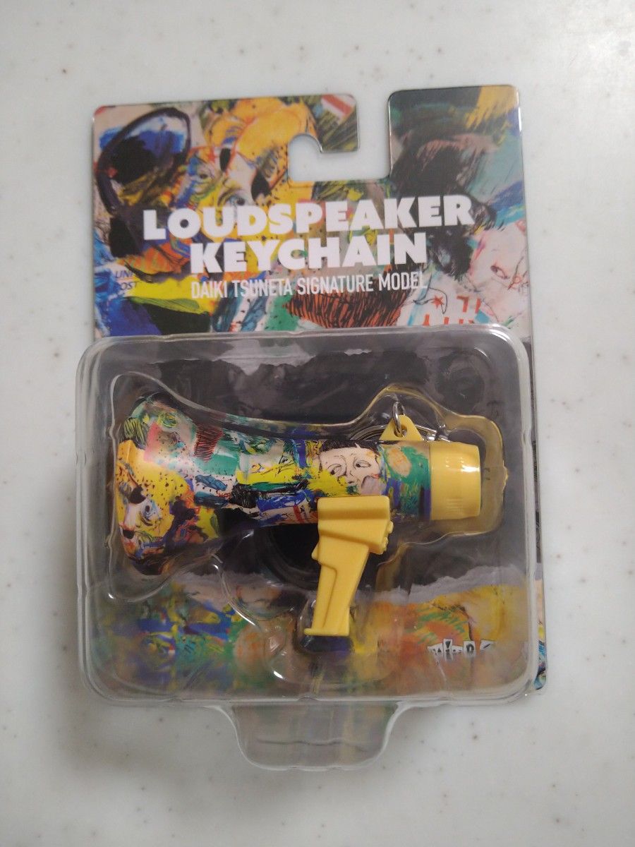 DAIKI TSUNETA “Loudspeaker Key Chain - キーホルダー DAIKI TSUNETA “Loudspeaker Key Chain - キーホルダー