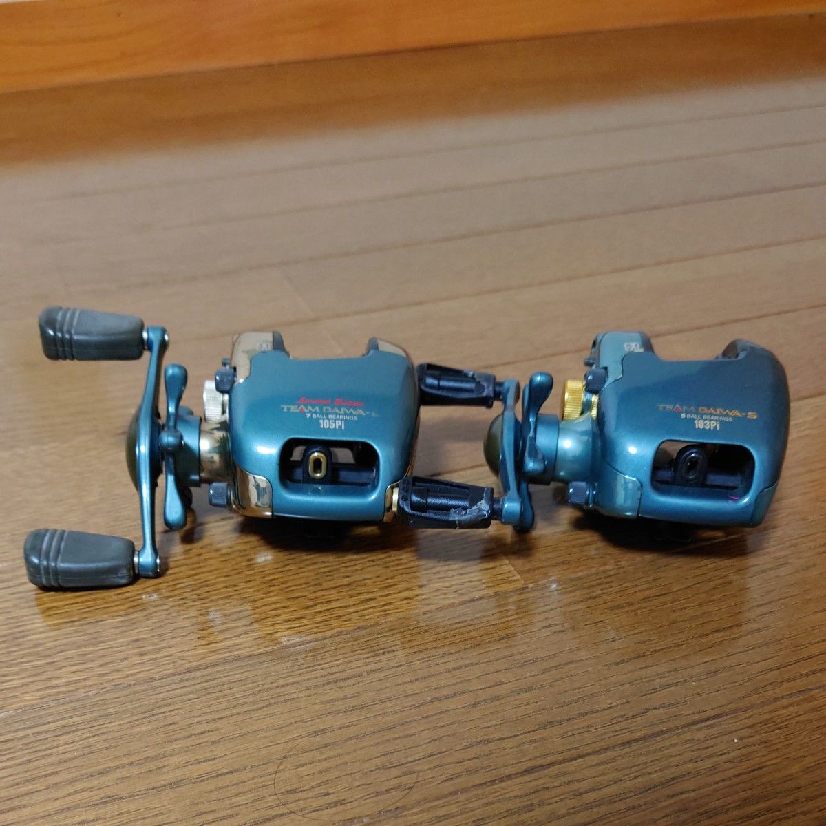 TEAM DAIWA-S 105Pi Limited Edition TEAM DAIWA-S 103Pi 2台 TEAM DAIWA-S 105Pi Limited Edition TEAM DAIWA-S 103Pi 2台