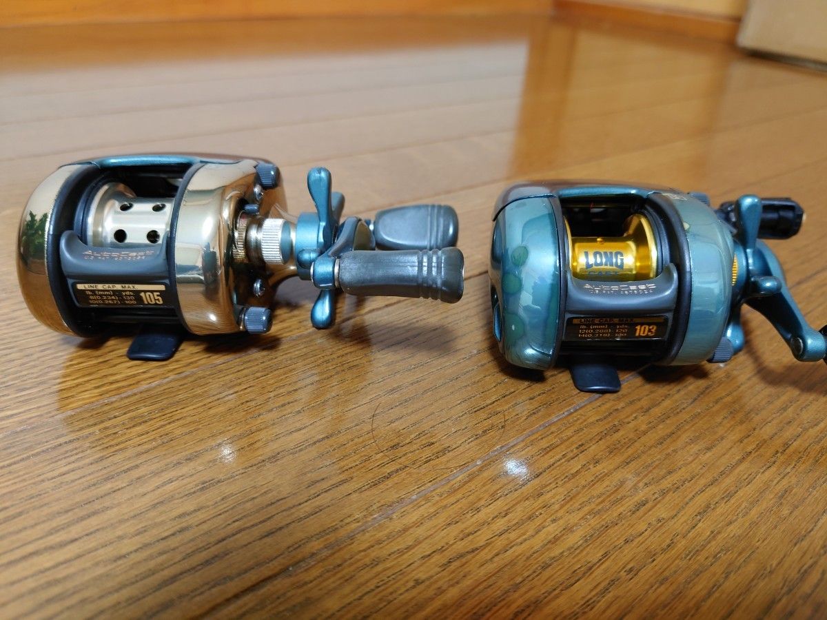 TEAM DAIWA-S 105Pi Limited Edition TEAM DAIWA-S 103Pi 2台 TEAM DAIWA-S 105Pi Limited Edition TEAM DAIWA-S 103Pi 2台