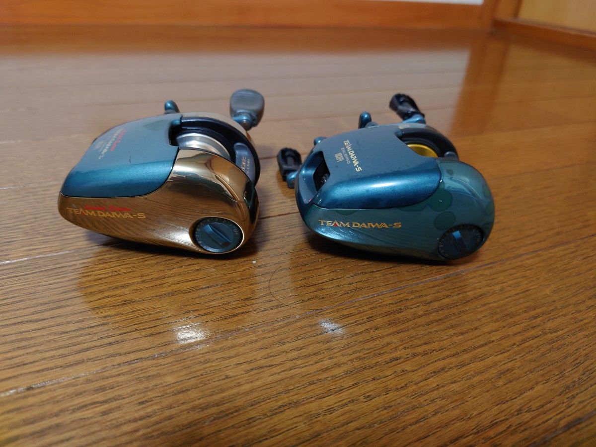 TEAM DAIWA-S 105Pi Limited Edition TEAM DAIWA-S 103Pi 2台 TEAM DAIWA-S 105Pi Limited Edition TEAM DAIWA-S 103Pi 2台