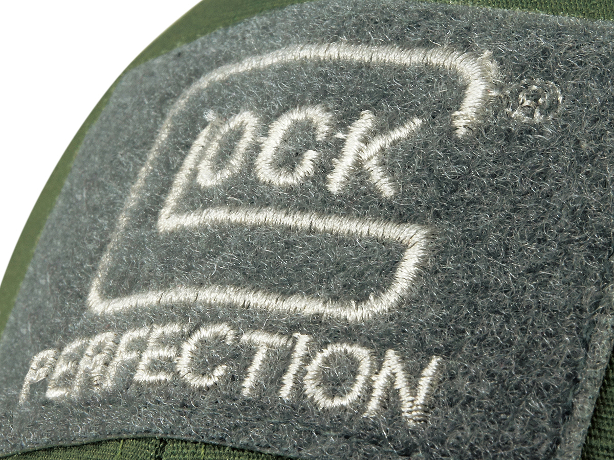 GLOCK グロック・パーフェクション キャップ 帽子 ミリタリーキャップ タクティカルキャップ PMC装備 サバゲー シューティング の画像3
