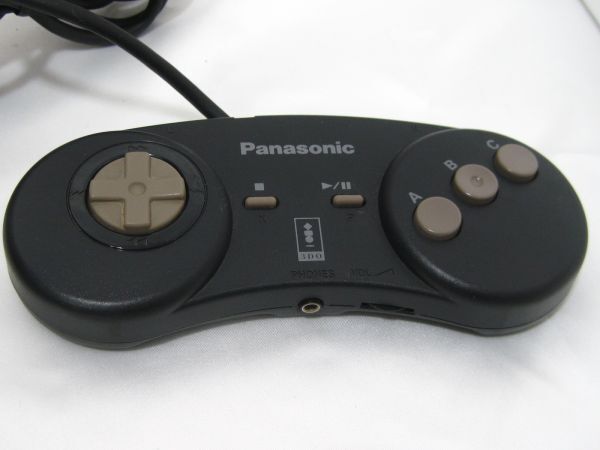 M1-697◆1円スタート ジャンク品 Panasonic 3DO インタラクティブマルチプレーヤー REAL FZ-1＋デジタルスティックコントローラー FZ-JS1の画像5