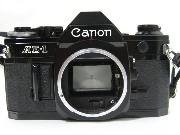 M1-725◆1円スタート ジャンク品 CANON AE-1 フィルムカメラ / レンズ FD 50mm 1:1.4 / フィルター / スピードライト 277T など_画像2