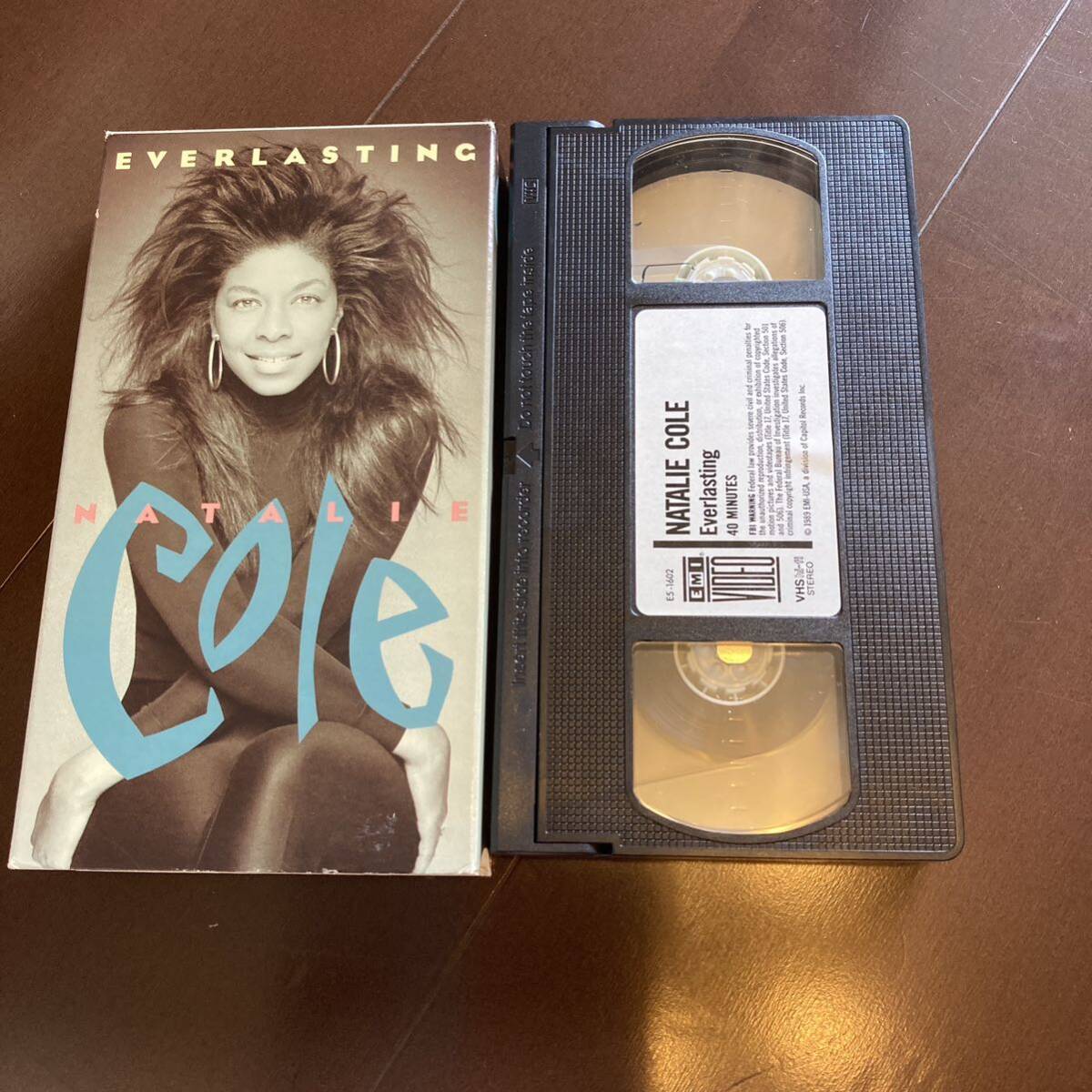 美品　ナタリー・コール　ビデオ　VHS Natalie Cole_画像3