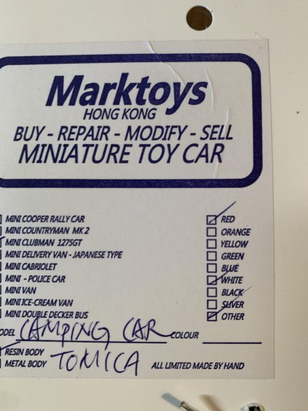 ミニクーパー mini cooper Mark Toy クラブマン キャンピングカーの画像4
