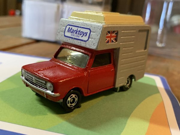 ミニクーパー mini cooper Mark Toy クラブマン キャンピングカーの画像1