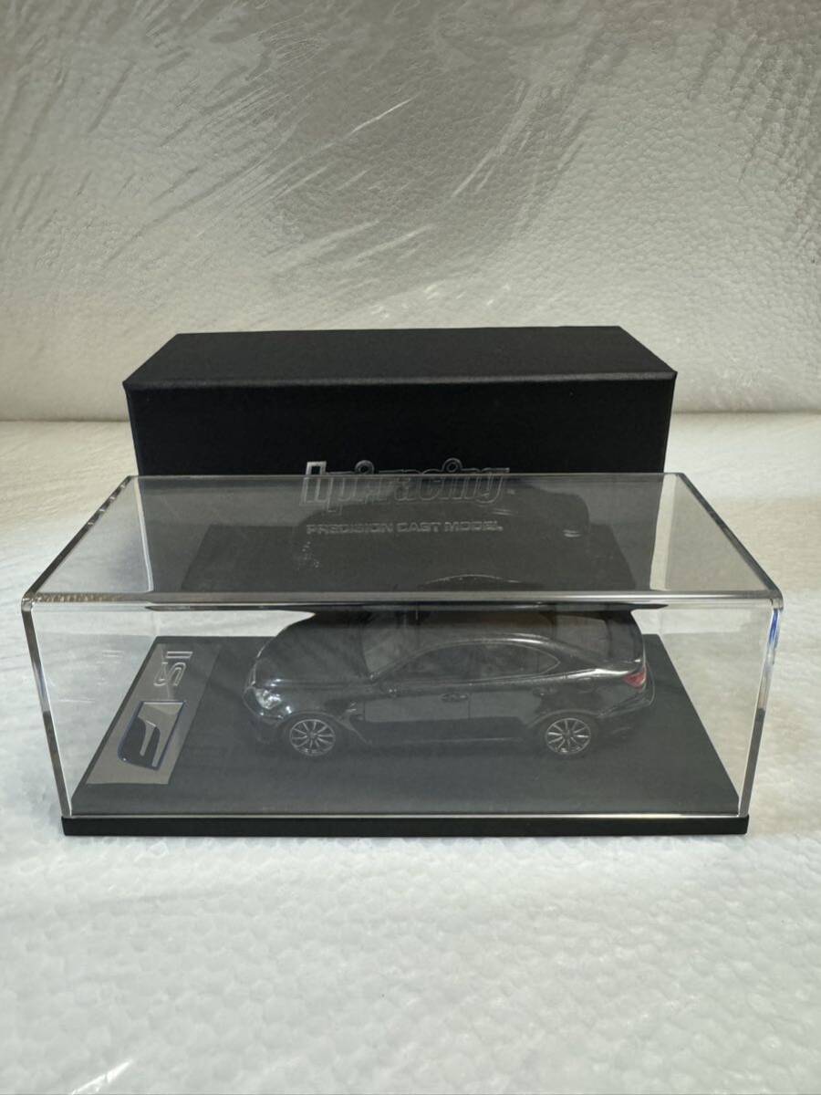 1/43 レクサス LEXUS IS-F ISF ミニカー ホワイトパールクリスタルシャイン hpi-racing