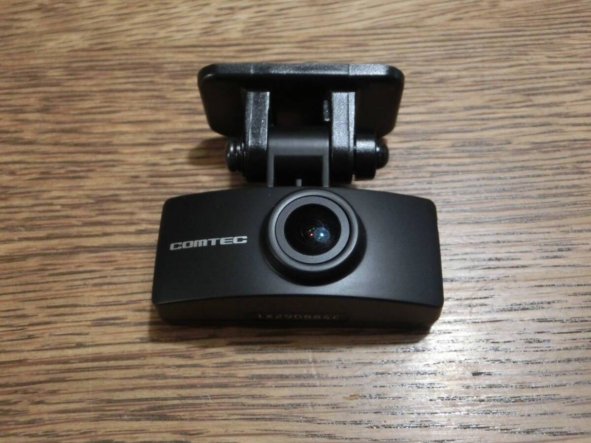 HDR361GWコムテック360度 2カメラドライブレコーダー COMTEC 中古_画像3