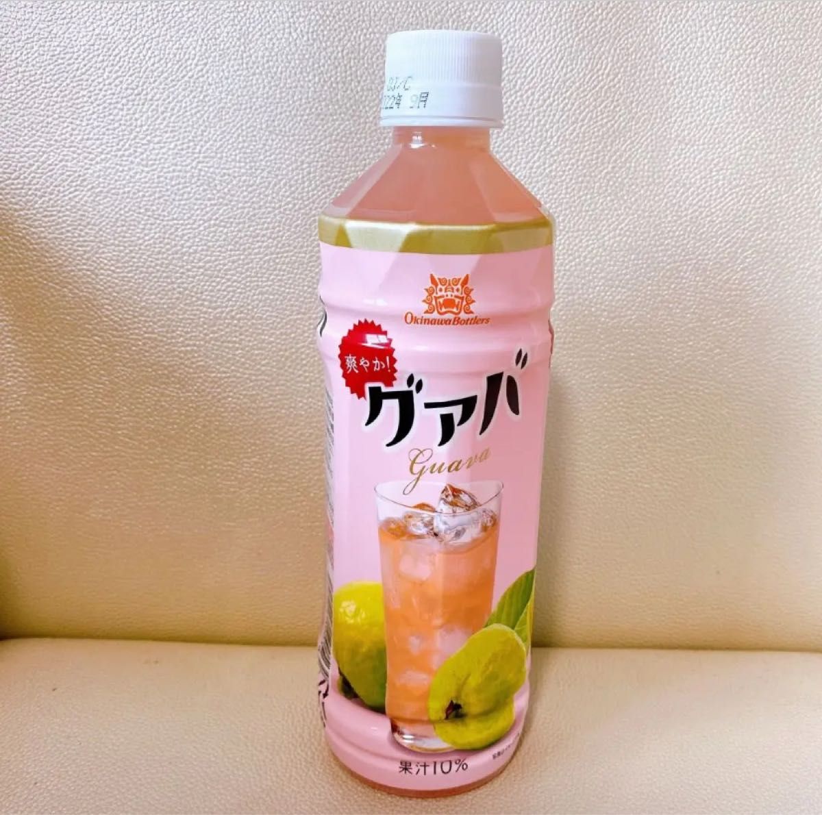 沖縄 グァバ ドリンク 500ml × 24 沖縄ボトラーズ ペットボトル ご当地ドリンク