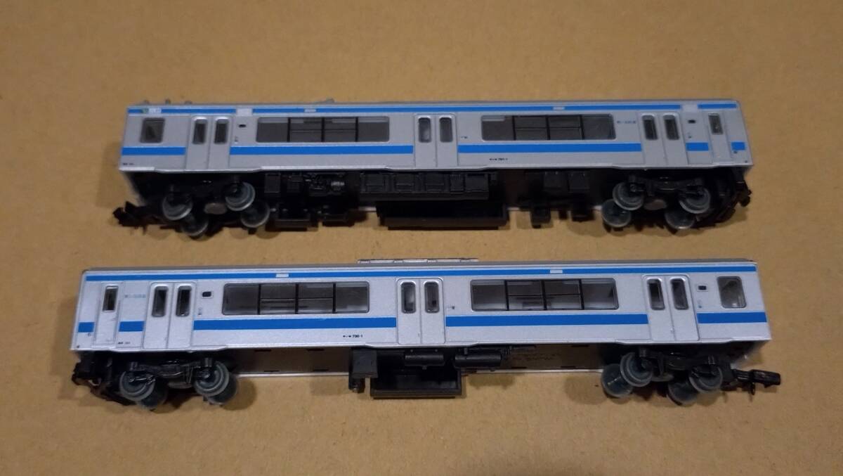 【中古】鉄道コレクション 第26弾 青い森鉄道 青い森701系2両セットの画像3