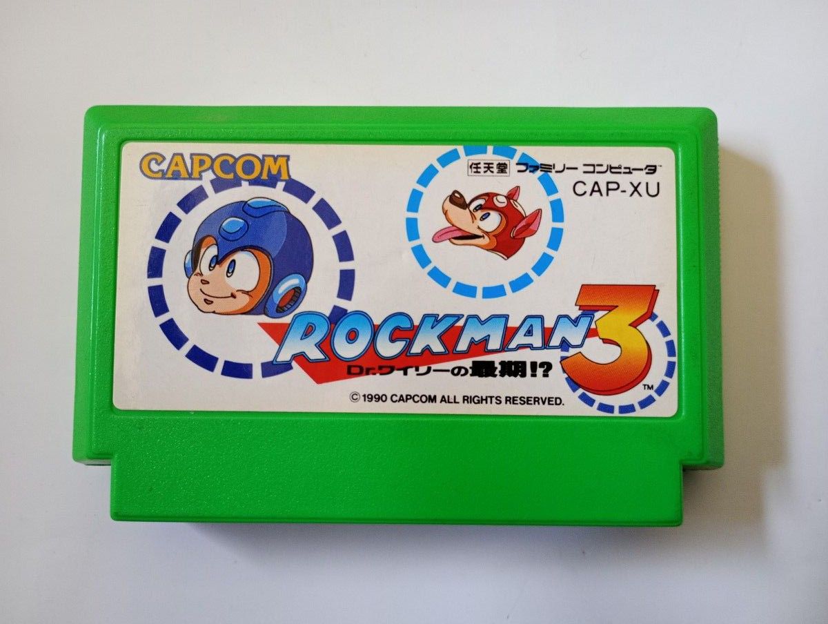 ロックマン3 ロックマン5 ファミコンソフト