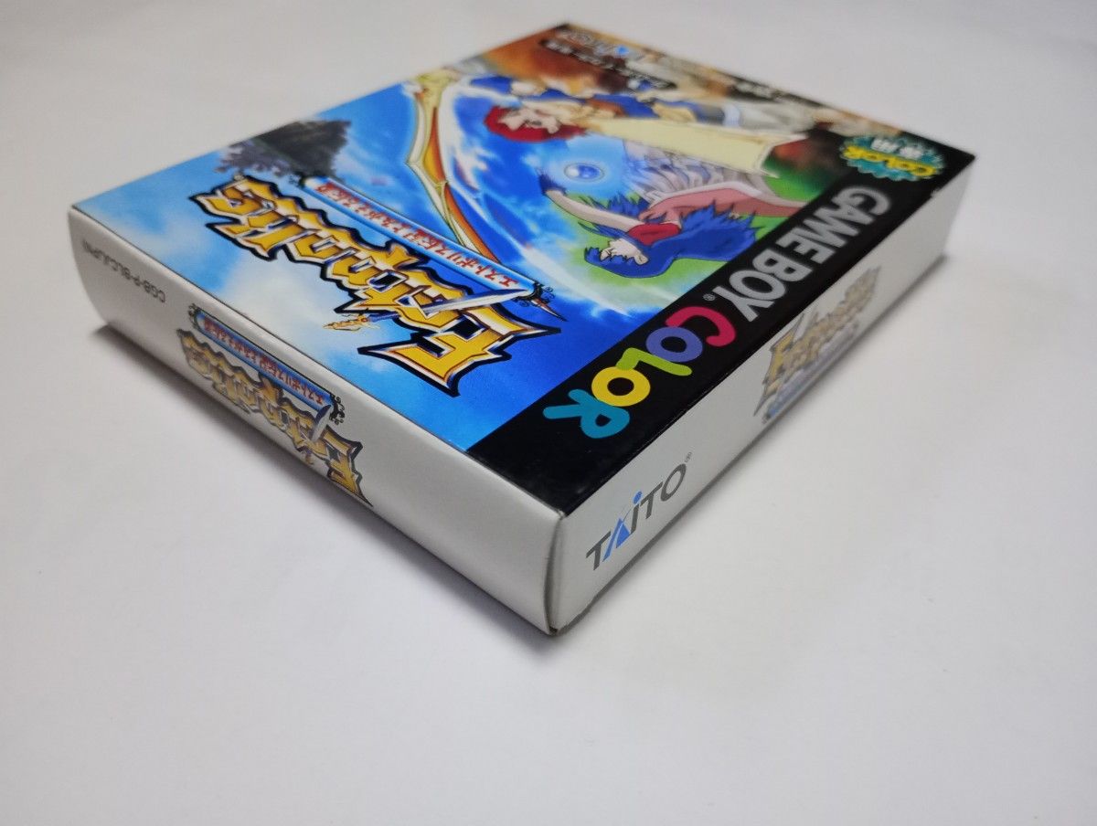 エストポリス伝記 よみがえる伝説 ゲームボーイカラー 箱説明書 エストポリス伝記 よみがえる伝説 ゲームボーイカラー 箱説明書