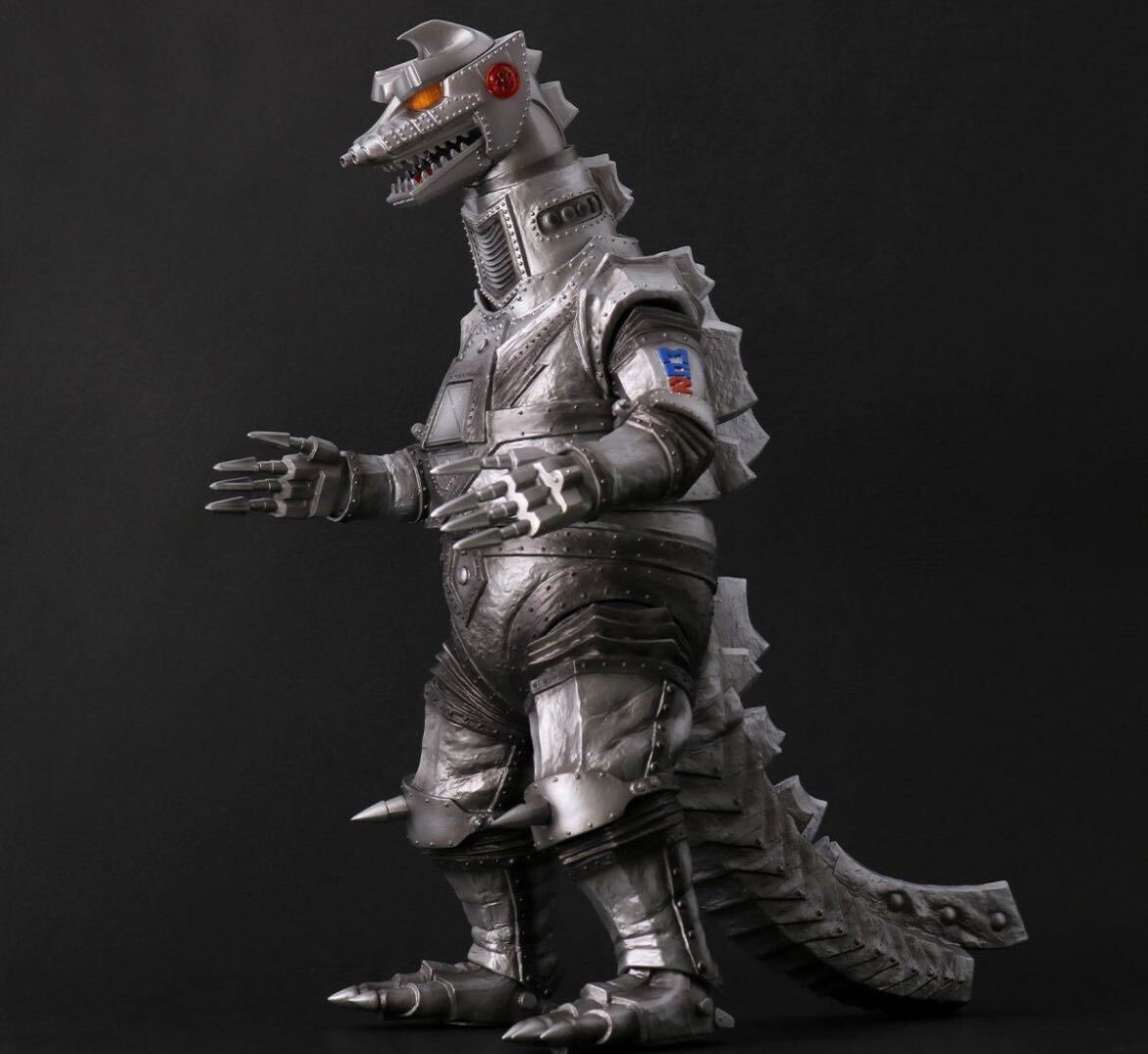  higashi .30cm series Mechagodzilla (1975) Space beam Ver. Monstar a-tsuthe special effects collectioneks plus Bandai 