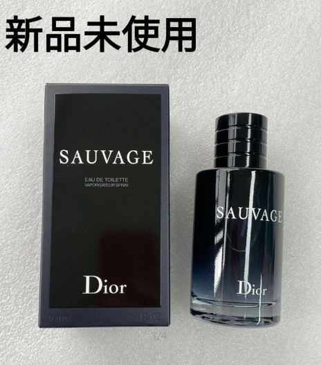 Dior クリスチャン ディオール ソバージュ オードゥトワレ100ml EDT #2432717_画像1