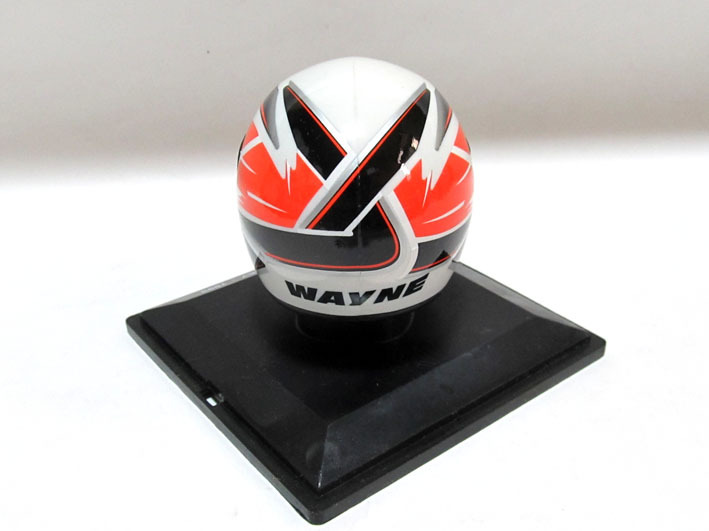 A☆ ウェイン・レイニー 1/5 ヘルメット WGP 500cc 1993 ラスト A☆ ウェイン・レイニー 1/5 ヘルメット WGP 500cc 1993 ラスト