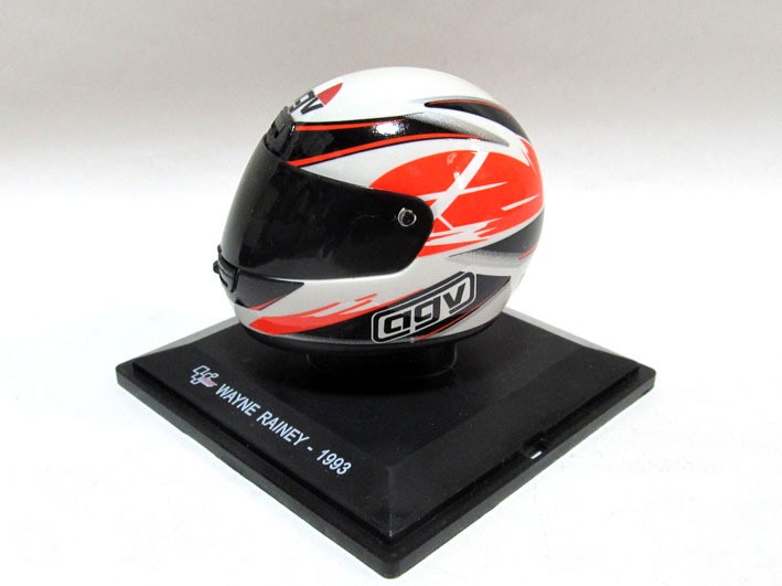 A☆ ウェイン・レイニー 1/5 ヘルメット WGP 500cc 1993 ラスト A☆ ウェイン・レイニー 1/5 ヘルメット WGP 500cc 1993 ラスト