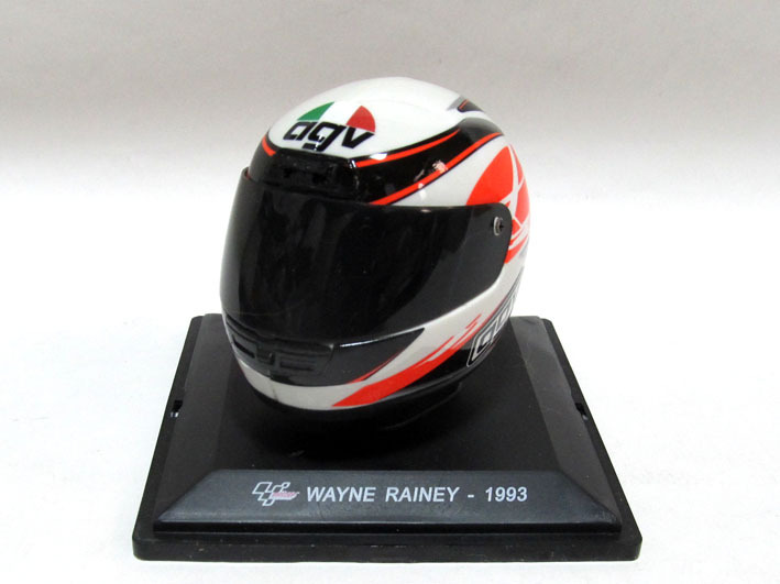 A☆ ウェイン・レイニー 1/5 ヘルメット WGP 500cc 1993 ラスト A☆ ウェイン・レイニー 1/5 ヘルメット WGP 500cc 1993 ラスト