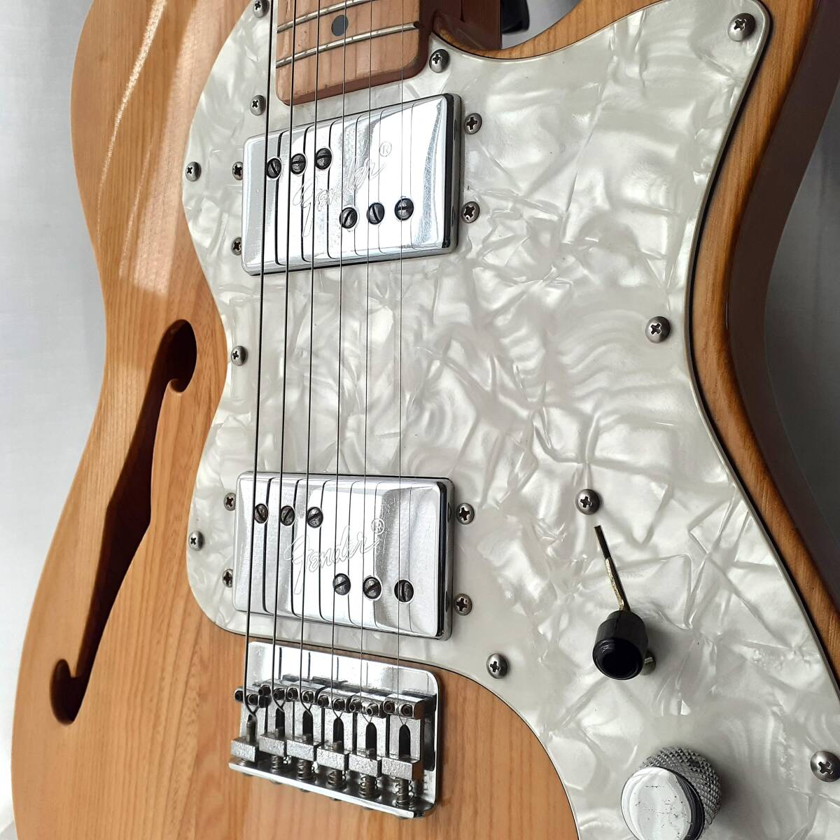 Fender Japan TELECASTER Thinline フジゲン製 MADE IN JAPAN Oシリアルの画像3