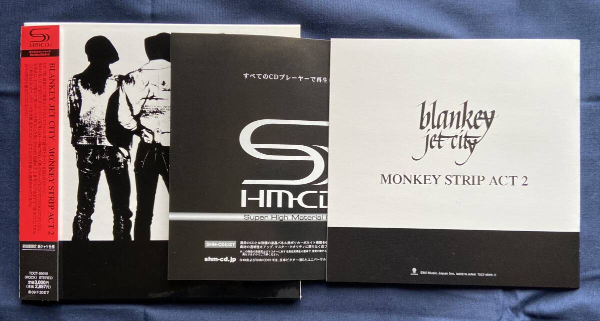 BLANKEY JET CITY ：MONKEY STRIP ACT 2●紙ジャケ仕様_画像3