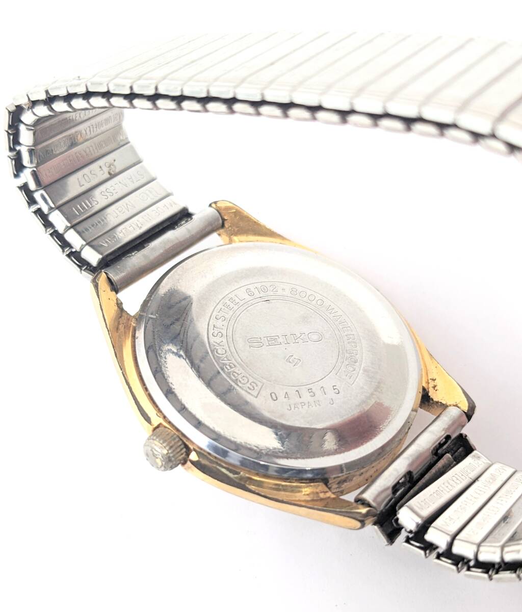 【786】SEIKO セイコー 手巻き 腕時計 スカイライナー 稼働品 メンズ 本体のみ アンティーク お洒落 コレクション 21JEWELS_画像5