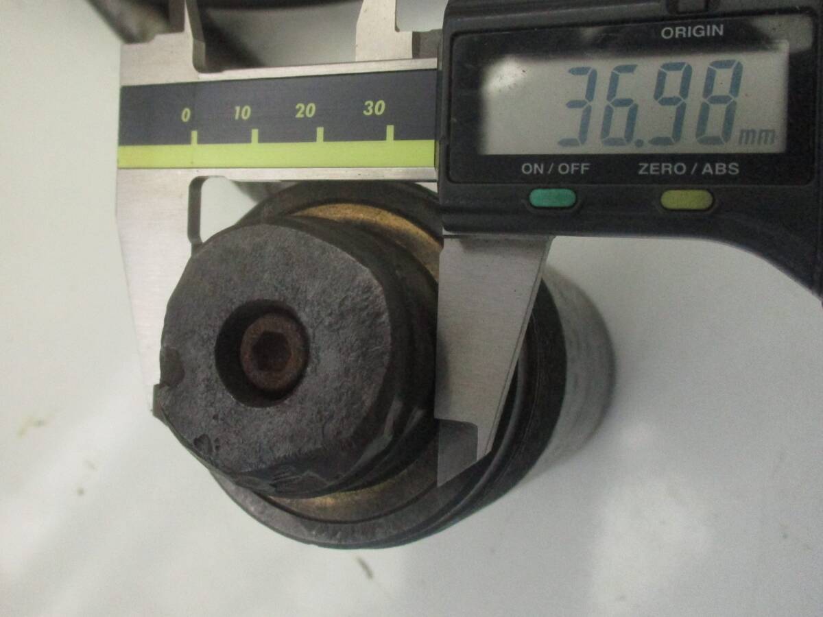 油圧シリンダー　S1-55-511　油圧ポンプ　手動　理研　P-1B　_画像8