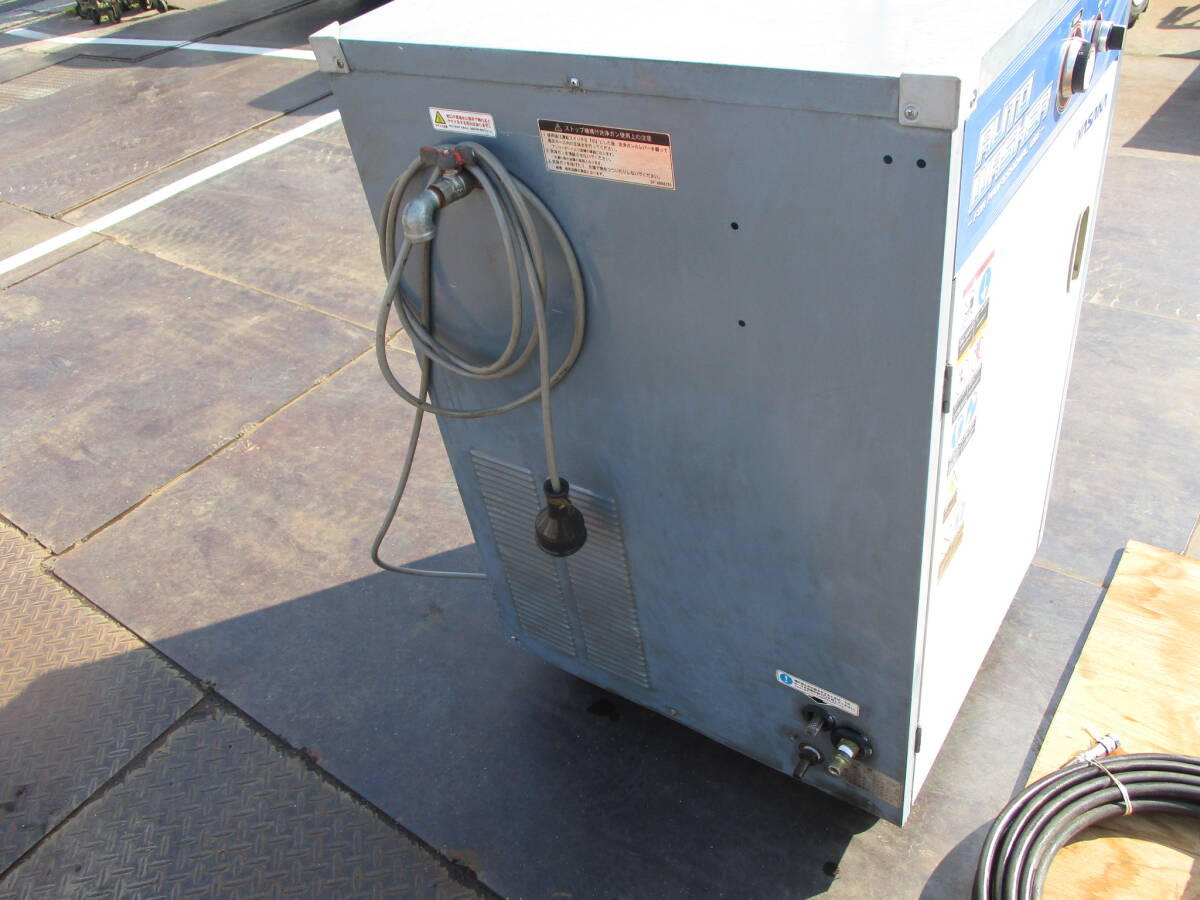 イヤサカ 温水高圧洗浄機 オートウォッシャー AW-1100F 200V 60Hz 2.2kwの画像7