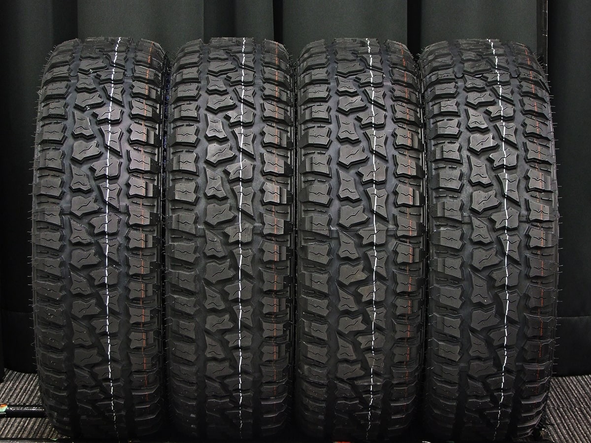 [新品アルミサマー4本] 5J+38ブラック軽量2023年RTホワイトレター165/65R14アトレーハイゼットエブリィバモスホビオN-VANサンバーツライチ_MAXTREK EXTREME R/T 165/65R14