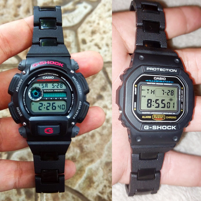 G-SHOCK Gショック用 コンポジットバンド [プラスチック製] - 工具付き _画像5