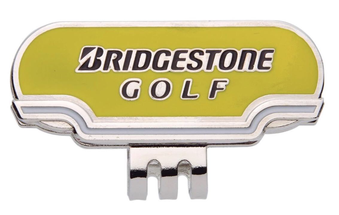 ブリヂストンゴルフ キャップマーカー GAG503 BRIDGESTONE GOLF　イエロー_画像7