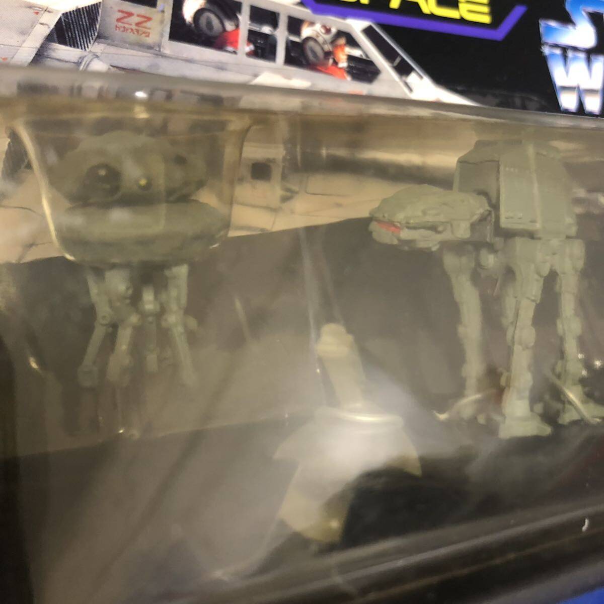  Star Wars figure mini figure Micro Machines 3 piece set unopened 