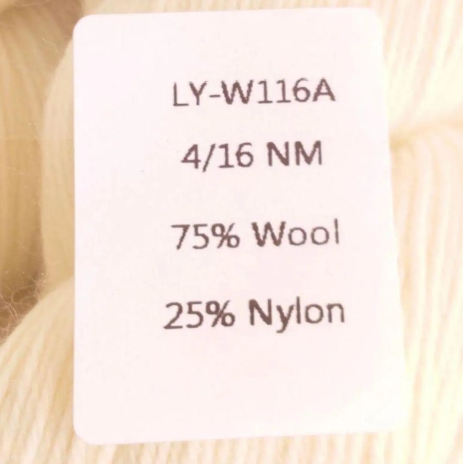 Loyalyarns 染色用毛糸　4ply ウール75%　ナイロン25%　毛糸_画像3