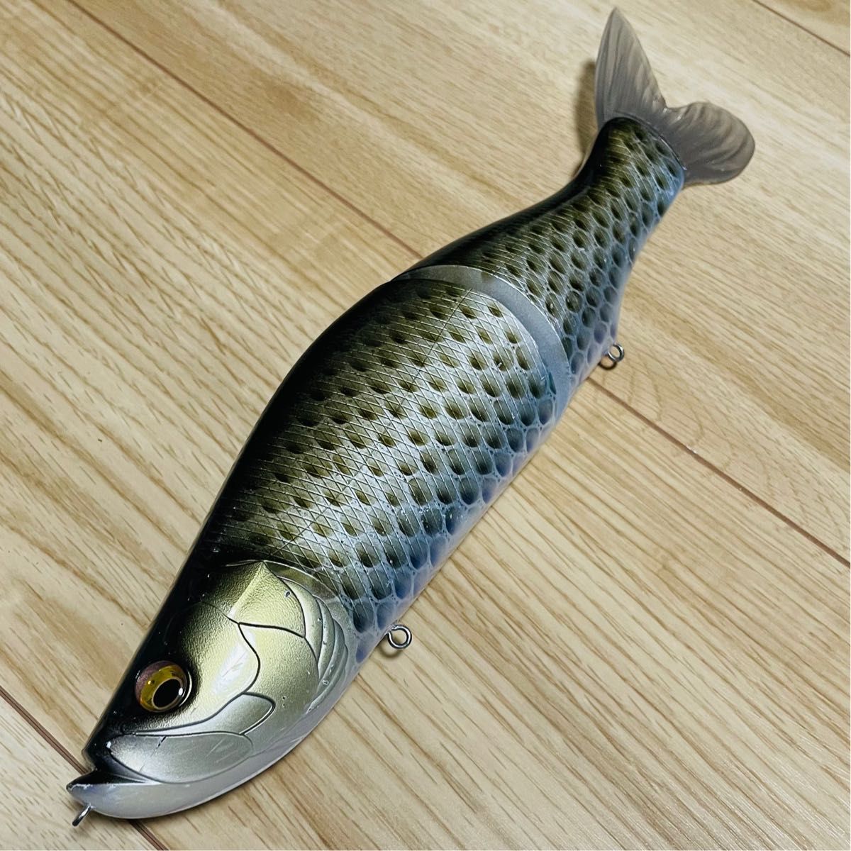 希少　メガバス　アイスライド　262T 受注生産　限定　カラー　アロワナ　i slide AROWANA