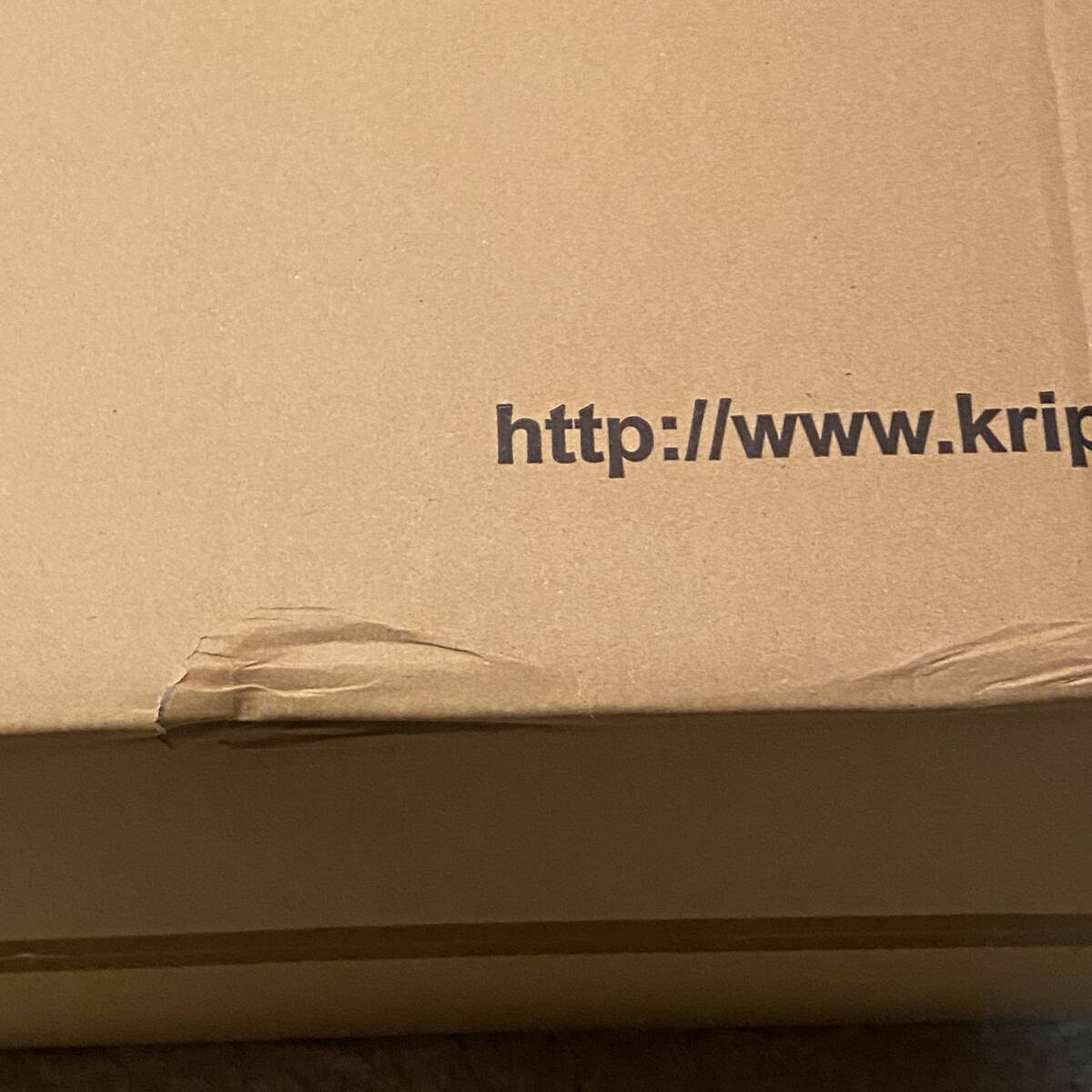 「元箱のみ！」KRIPTON KX5PX の元箱 クリプトン ※スピーカー本体は付属しません！の画像3