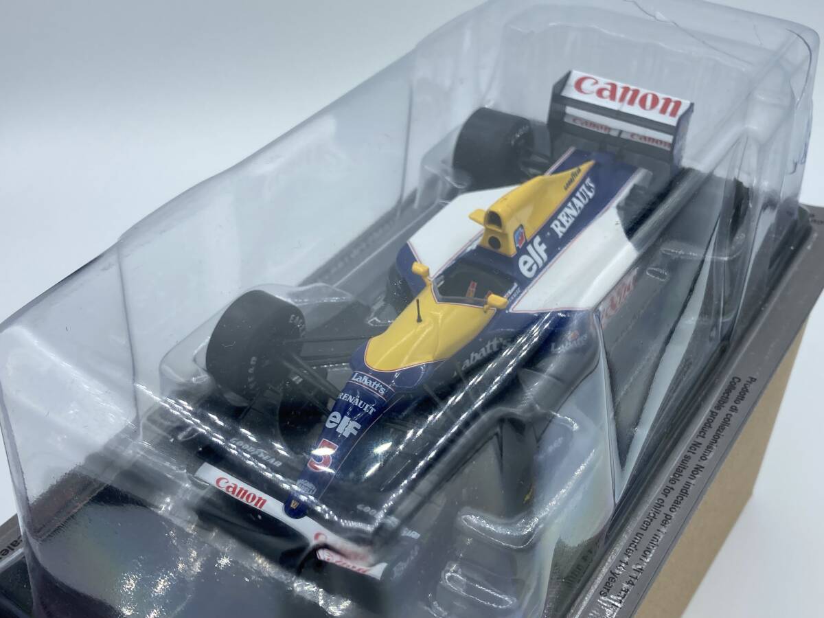 Premium Collectibles 1/24 ウィリアムズ FW14B #5 N.マンセル 1992 World Champion ビッグスケール F1 コレクション デアゴスティーニ_画像4