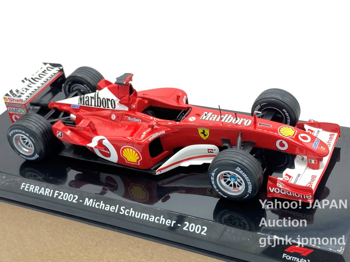 Premium Collectibles 1/24 フェラーリ F2002 #1 M.シューマッハ Marlboro加工 2002 World Champion ビッグスケール F1 コレクション