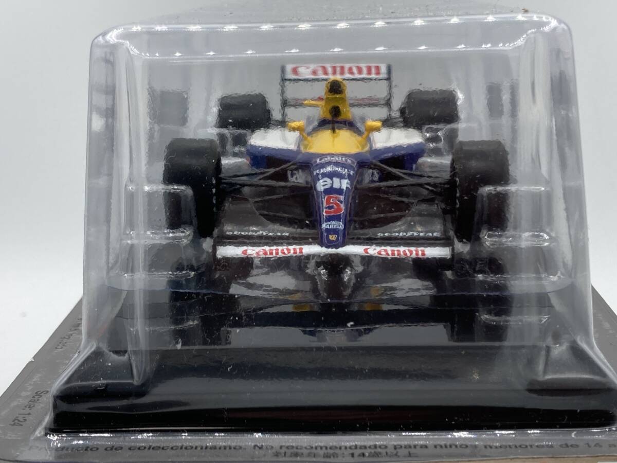 Premium Collectibles 1/24 ウィリアムズ FW14B #5 N.マンセル 1992 World Champion ビッグスケール F1 コレクション デアゴスティーニの画像1