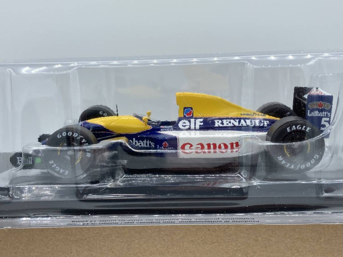 Premium Collectibles 1/24 ウィリアムズ FW14B #5 N.マンセル 1992 World Champion ビッグスケール F1 コレクション デアゴスティーニの画像4