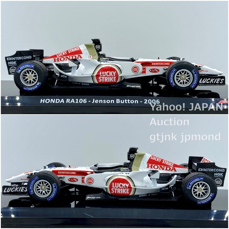 Premium Collectibles 1/24 ホンダ レーシング F1 チーム RA106 Premium Collectibles 1/24 ホンダ レーシング F1 チーム RA106