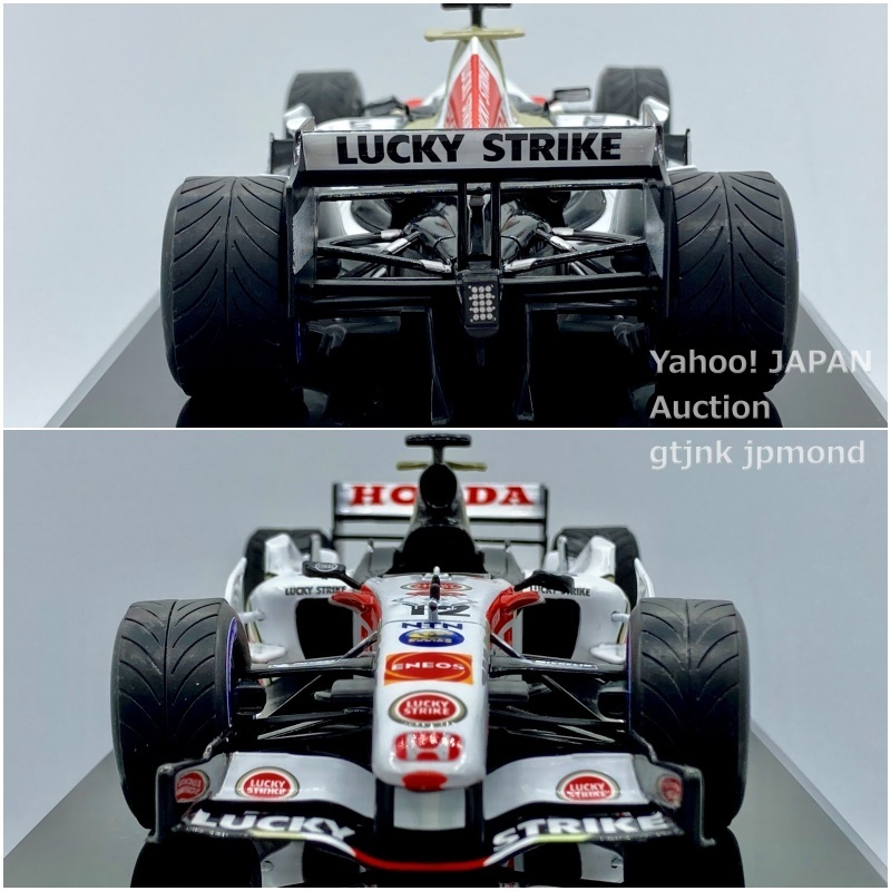 Premium Collectibles 1/24 ホンダ レーシング F1 チーム RA106 Premium Collectibles 1/24 ホンダ レーシング F1 チーム RA106