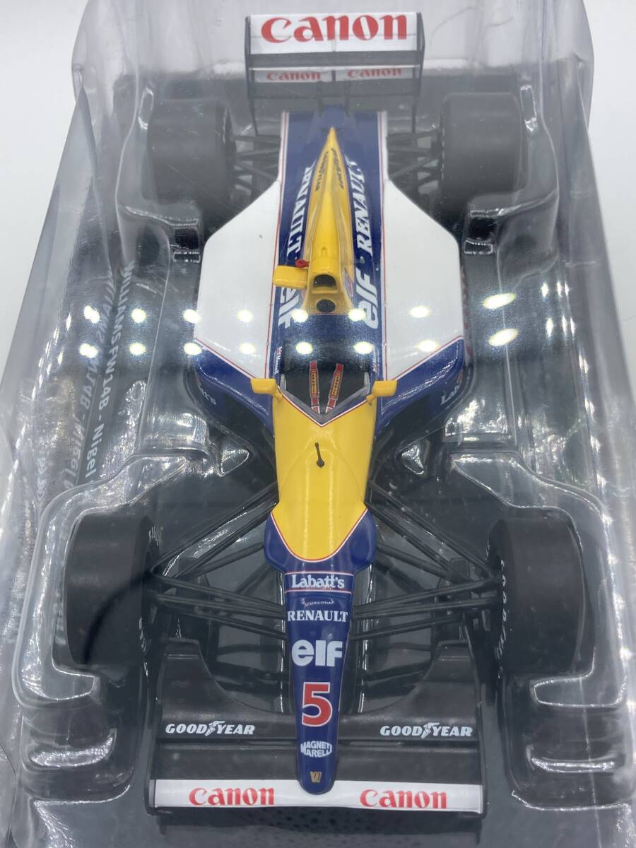 Premium Collectibles 1/24 ウィリアムズ FW14B #5 N.マンセル 1992 World Champion ビッグスケール F1 コレクション デアゴスティーニ_画像1