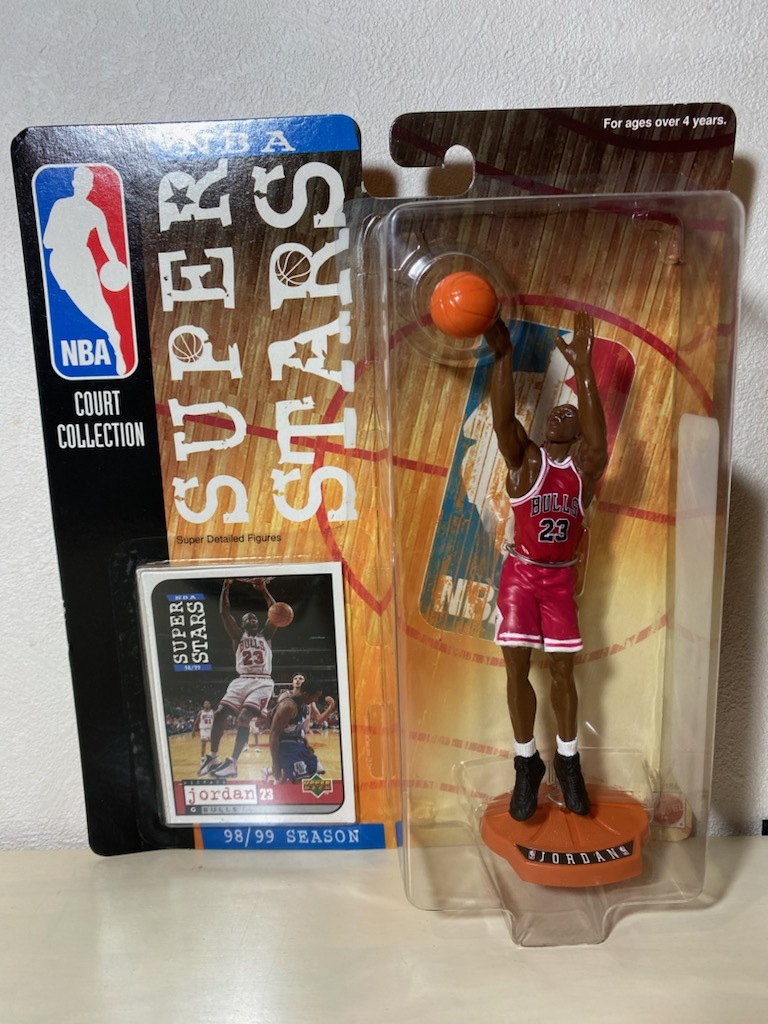 マイケル・ジョーダン　フィギュア　マテル　MATTEL NBA SUPER STARS MICHAEL JORDAN 　シカゴブルズ_画像4