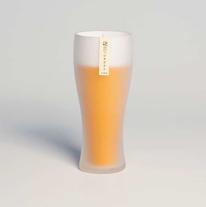 新品 箱入り 東洋佐々木ガラス 泡立つビヤグラス タンブラーB-21147-600-JAN-P 日本製　360ml 脚なし ビールグラス ビアグラス ビール お酒_お届けするのはタンブラー型です