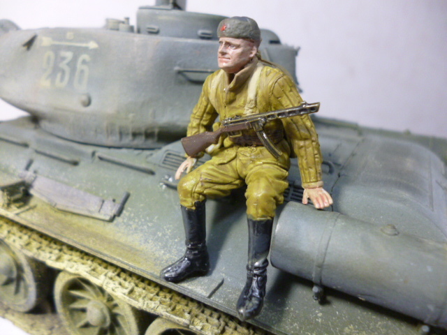 1／３５ ロシア歩兵 完成品２４_画像1