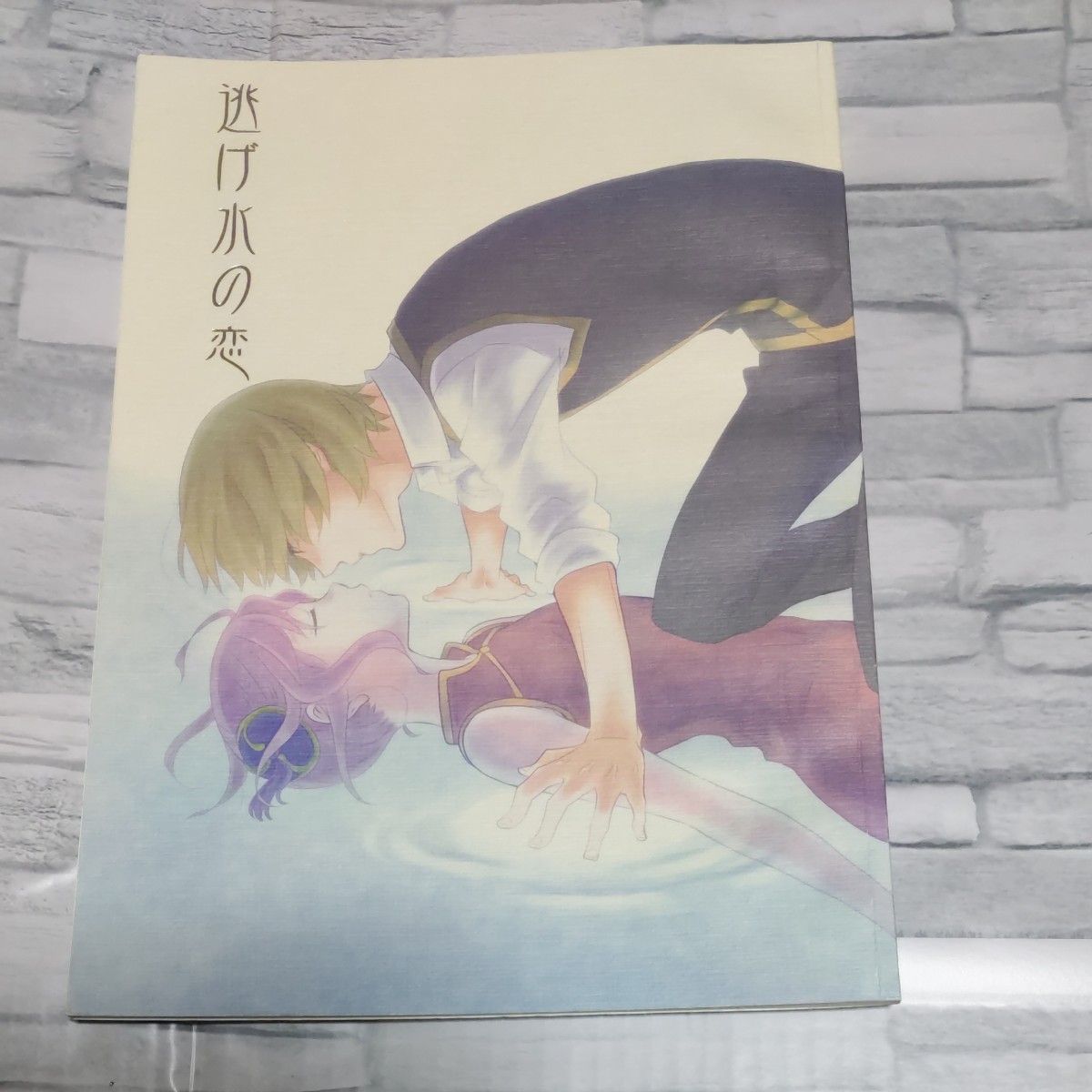 銀魂　沖神　同人誌　沖田総悟×神楽　逃げ水の恋