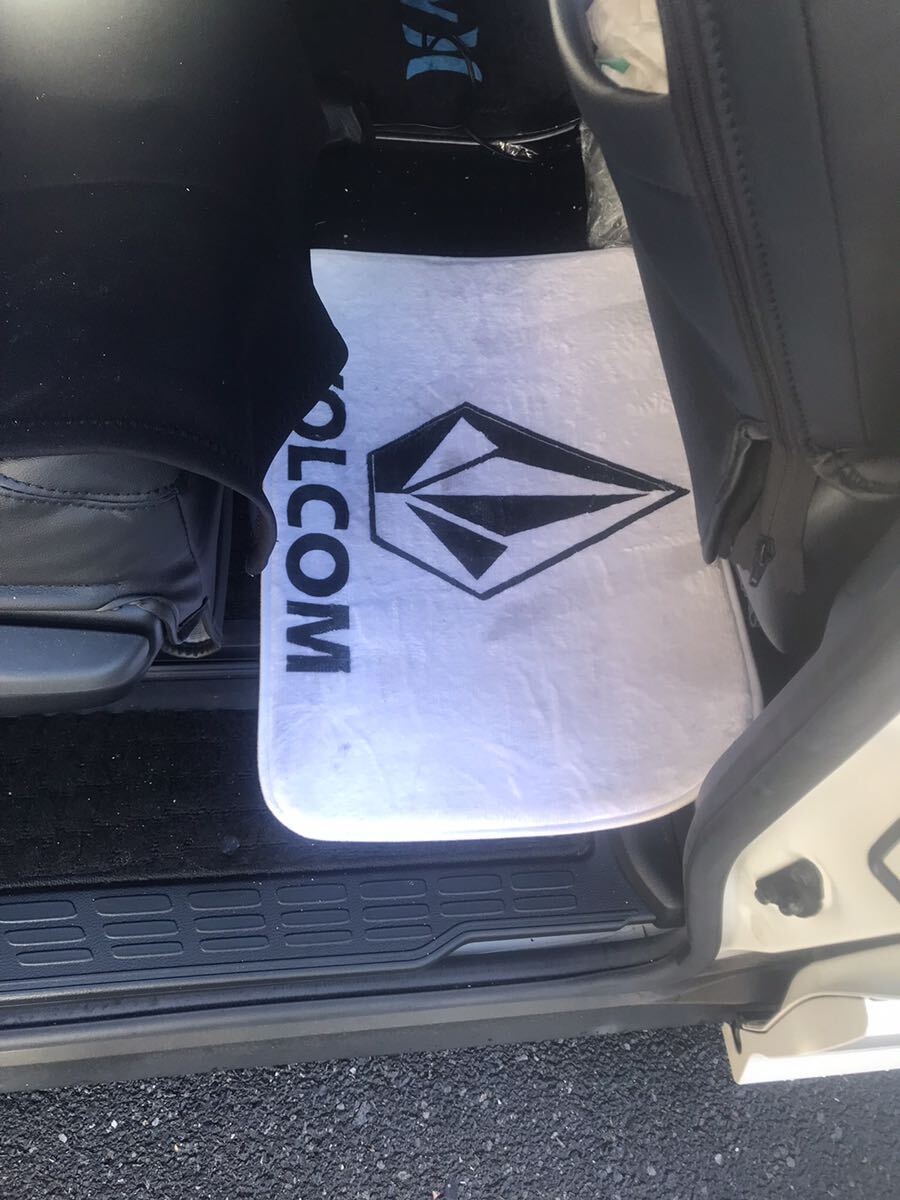 VOLCOM автомобильный коврик коврик на пол 