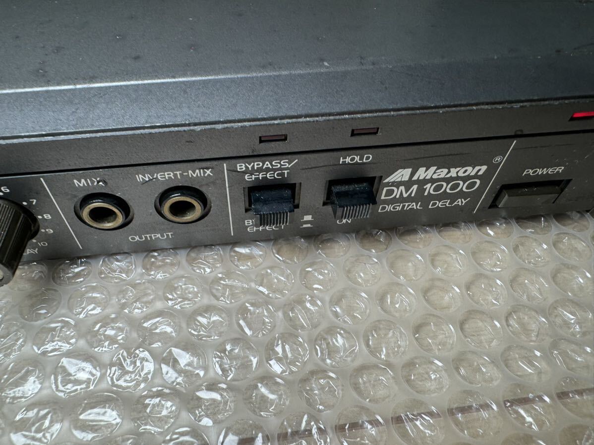 1円スタート！中古品 Maxon DM1000 デジタルディレイの画像5